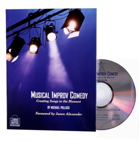 Book cover for Musical Improv Comedy