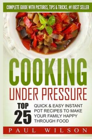 Cover of Cooking Under Pressure