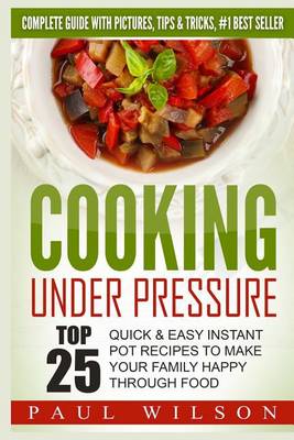 Book cover for Cooking Under Pressure