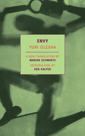 Book cover for Envy