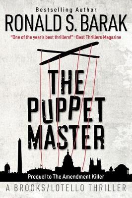 Book cover for The Puppet Master