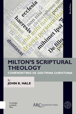 Book cover for Milton’s Scriptural Theology