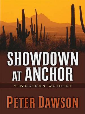 Book cover for Showdown at Anchor