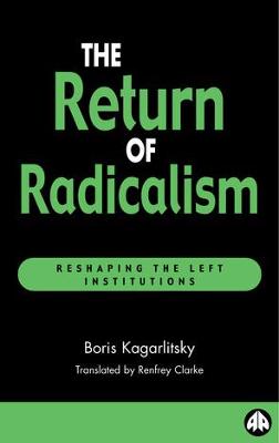 Book cover for The Return of Radicalism