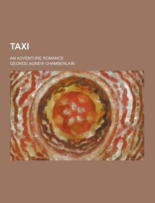 Book cover for Taxi; An Adventure Romance