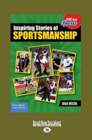Cover of Inspiring Stories of Sportsmanship
