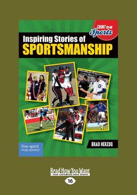 Book cover for Inspiring Stories of Sportsmanship