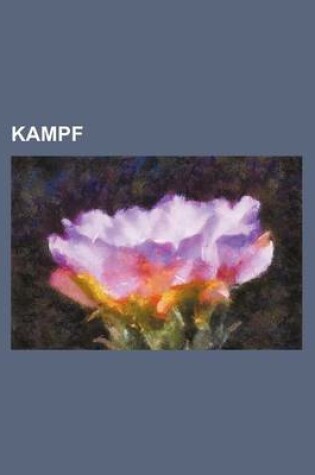 Cover of Kampf