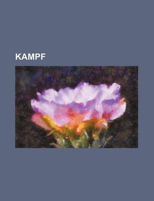 Book cover for Kampf