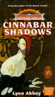 Book cover for Cinnabar Shadows