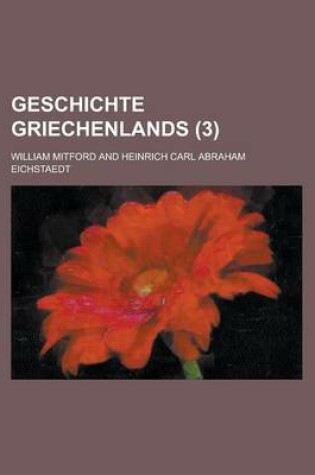 Cover of Geschichte Griechenlands (3 )