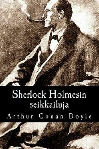 Cover of Sherlock Holmesin seikkailuja