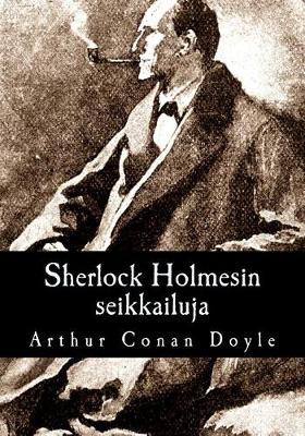 Book cover for Sherlock Holmesin seikkailuja