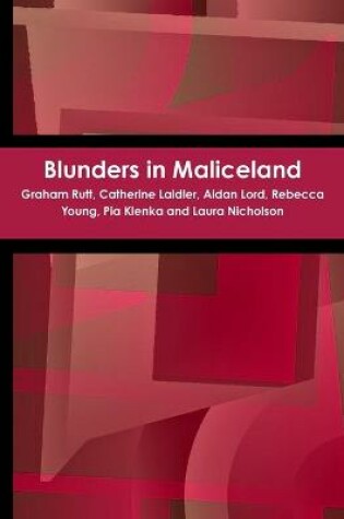Cover of Blunders in Maliceland