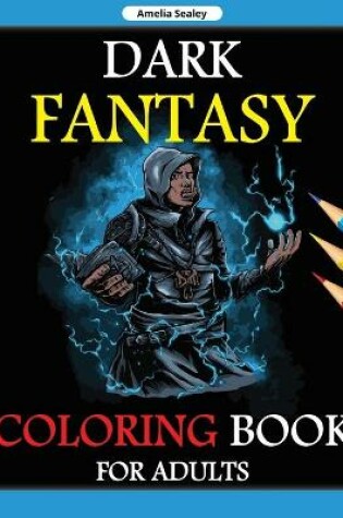 Cover of Fantasy Coloring Book for Adults