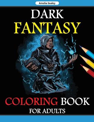 Book cover for Fantasy Coloring Book for Adults