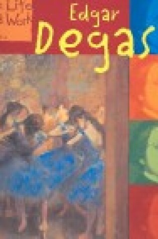 Cover of Edgar Degas