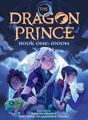 Book cover for Moon (The Dragon Prince Novel #1)
