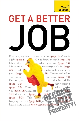 Book cover for Get A Better Job