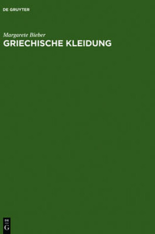 Cover of Griechische Kleidung