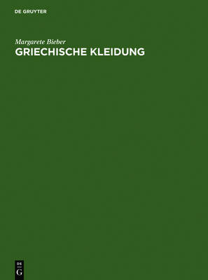 Book cover for Griechische Kleidung