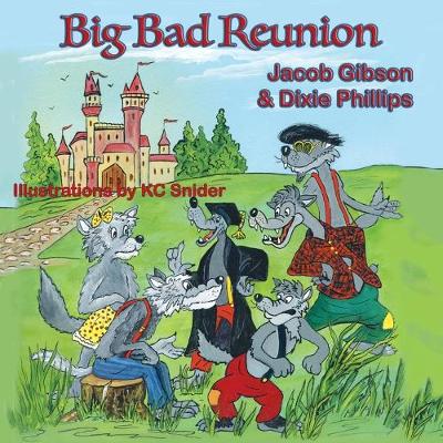 Book cover for Big Bad Reunion