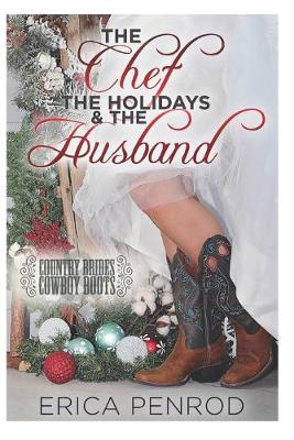 Book cover for The Chef, the Holidays and the Husband