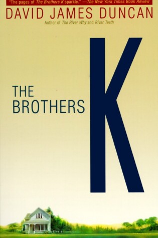 Cover of The Brothers K