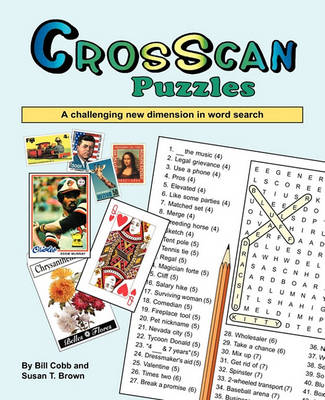 Book cover for CrosScan Puzzles