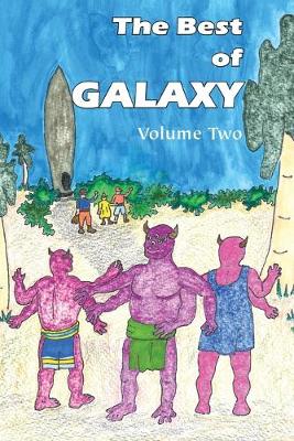Book cover for The Best of Galaxy Volume Two