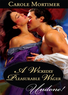 Book cover for A Wickedly Pleasurable Wager