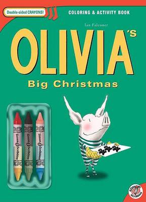 Book cover for Olivia's Big Christmas