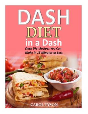 Book cover for Dash Diet in a Dash