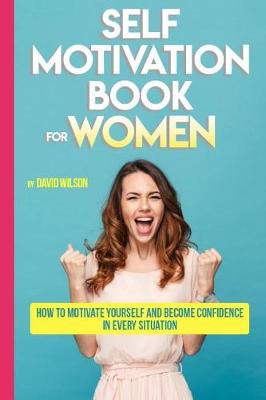 Book cover for Self Motivation Book for Women