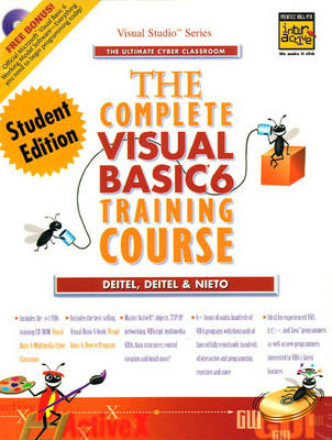 Book cover for Complete Visual Basic 6 Training Course, The, Student Edition
