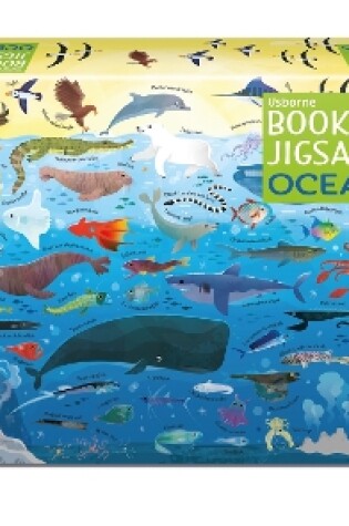 Cover of Book and Jigsaw Oceans