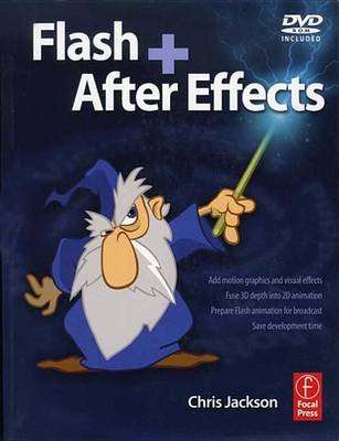 Book cover for Flash + After Effects