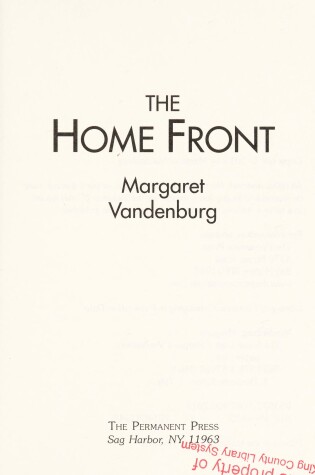 Cover of The Home Front