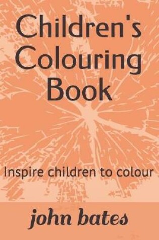Cover of Children's Colouring Book