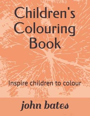 Book cover for Children's Colouring Book