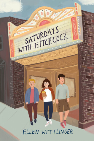 Book cover for Saturdays With Hitchcock