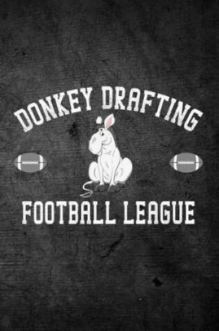 Cover of Donkey Drafting Football League