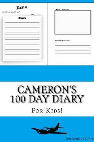 Cover of Cameron's 100 Day Diary