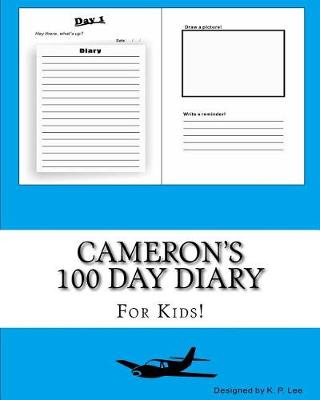 Cover of Cameron's 100 Day Diary