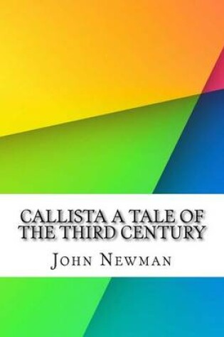 Cover of Callista a Tale of the Third Century