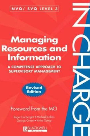 Cover of Managing Resources and Information