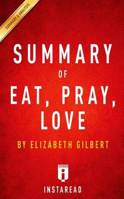 Book cover for Summary of Eat, Pray, Love