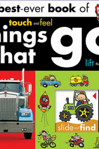 Cover of My Best Ever: Things That Go