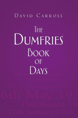 Cover of The Dumfries Book of Days