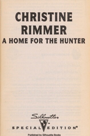 Cover of A Home For The Hunter